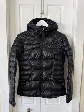 Lululemon “Fluffin Awesome” Goose Down Jacket | Black | Size 6